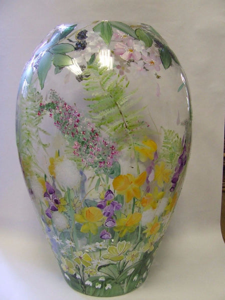 large primrose vase