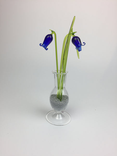 glass flowers Bluebell