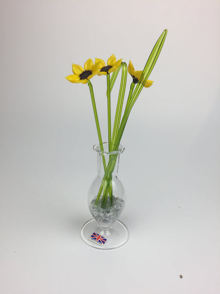 glass flowers Sunflower