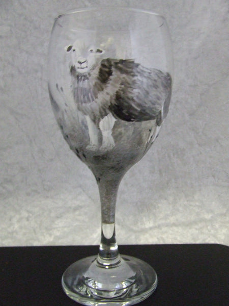 Herdwick sheep glass (standing)