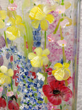 spring flower vase